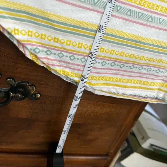 ARIAT Multicolor Striped Sleeveless Button-Down Shirt Size XL - Picture 7 of 12